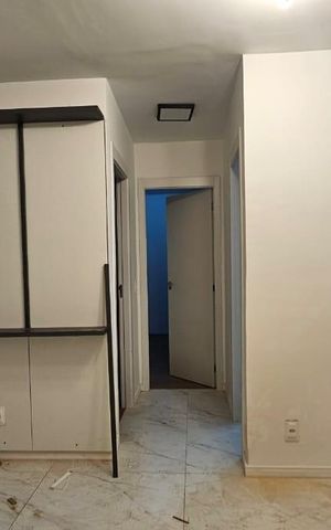 Apartamento para alugar com 36m², 2 quartos e sem vaga Apartamento para alugar com 36m², 2 quartos e sem vagaSala