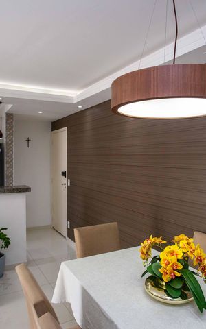 Apartamento à venda com 67m², 2 quartos e 1 vagaSala