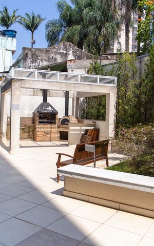 Apartamento à venda com 67m², 2 quartos e 1 vagaÁrea comum - Churrasqueira
