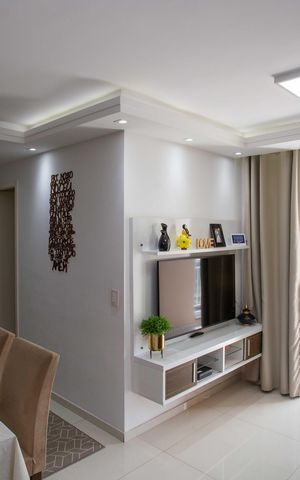 Apartamento à venda com 67m², 2 quartos e 1 vagaSala