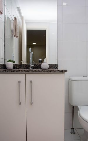 Apartamento à venda com 67m², 2 quartos e 1 vagaBanheiro da Suíte