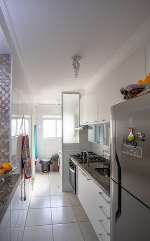 Apartamento à venda com 67m², 2 quartos e 1 vagaCozinha