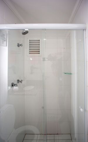 Apartamento à venda com 67m², 2 quartos e 1 vagaBanheiro Social