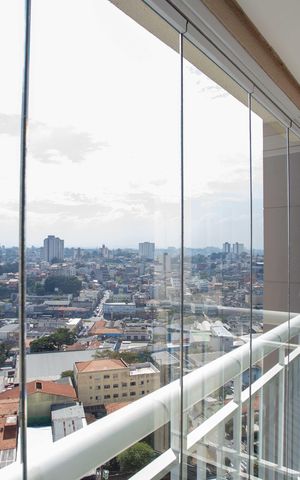 Apartamento à venda com 67m², 2 quartos e 1 vagaVaranda gourmet