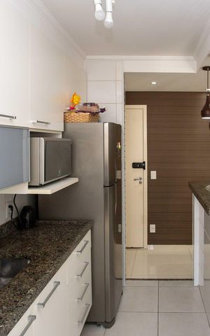 Apartamento à venda com 67m², 2 quartos e 1 vagaCozinha