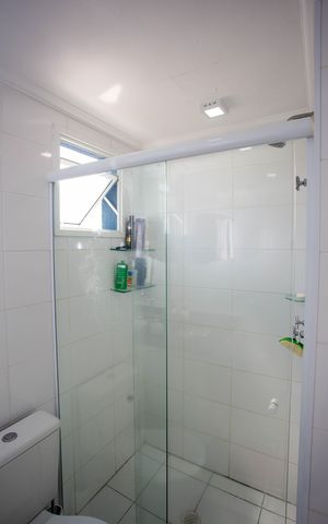 Apartamento à venda com 67m², 2 quartos e 1 vagaBanheiro da Suíte