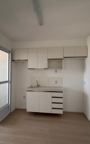 Apartamento para alugar com 30m², 2 quartos e sem vaga Apartamento para alugar com 30m², 2 quartos e sem vagaSala/Cozinha