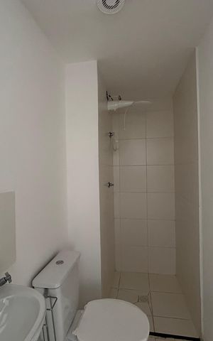 Apartamento para alugar com 30m², 2 quartos e sem vaga Apartamento para alugar com 30m², 2 quartos e sem vagaBanheiro