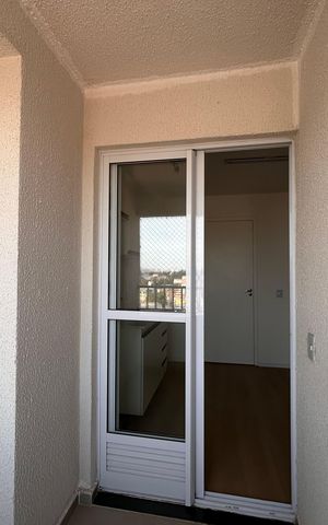 Apartamento para alugar com 30m², 2 quartos e sem vaga Apartamento para alugar com 30m², 2 quartos e sem vagaVaranda