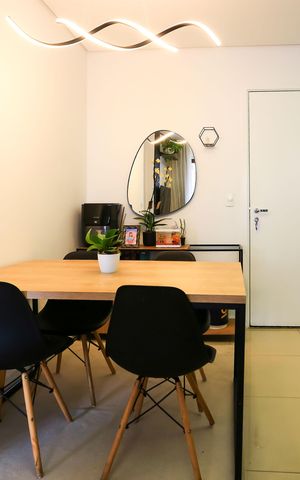 Apartamento à venda com 48m², 2 quartos e 2 vagas Apartamento à venda com 48m², 2 quartos e 2 vagasSala