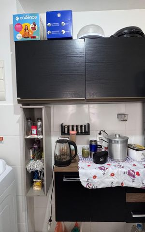Apartamento à venda com 40m², 2 quartos e 1 vagaCozinha