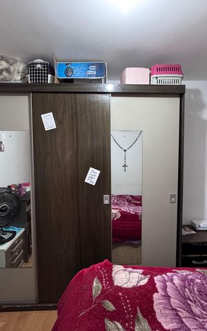 Apartamento à venda com 40m², 2 quartos e 1 vagaQuarto 1
