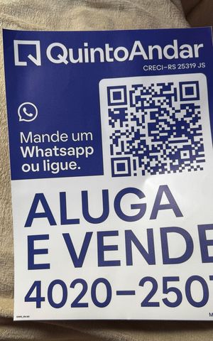 Apartamento à venda com 40m², 2 quartos e 1 vagaPlaca
