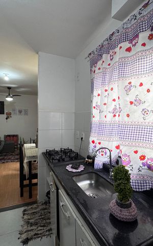 Apartamento à venda com 40m², 2 quartos e 1 vagaCozinha