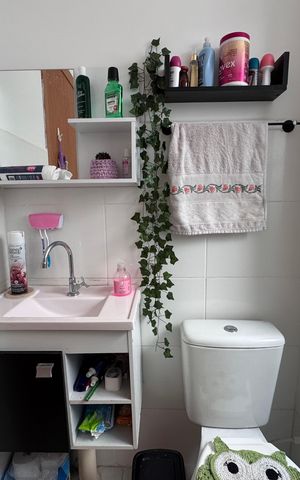 Apartamento à venda com 40m², 2 quartos e 1 vagaBanheiro