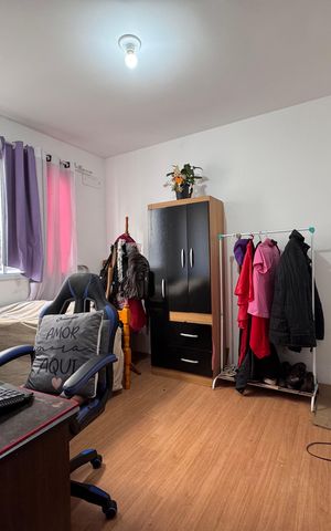 Apartamento à venda com 40m², 2 quartos e 1 vagaQuarto 2