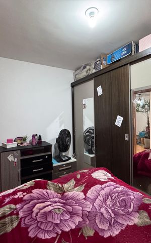 Apartamento à venda com 40m², 2 quartos e 1 vagaQuarto 1