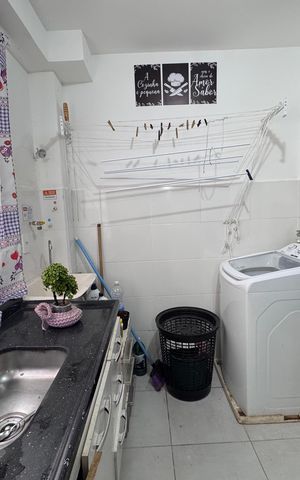 Apartamento à venda com 40m², 2 quartos e 1 vagaCozinha