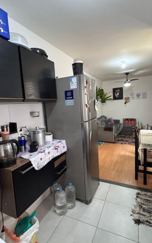 Apartamento à venda com 40m², 2 quartos e 1 vagaCozinha