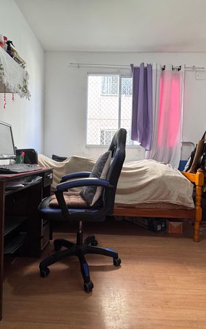 Apartamento à venda com 40m², 2 quartos e 1 vagaQuarto 2