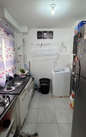 Apartamento à venda com 40m², 2 quartos e 1 vagaCozinha