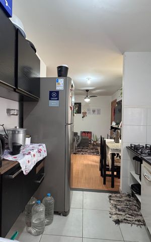 Apartamento à venda com 40m², 2 quartos e 1 vagaCozinha