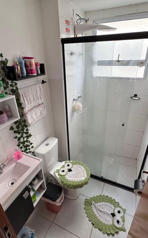 Apartamento à venda com 40m², 2 quartos e 1 vagaBanheiro