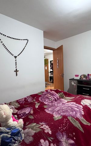 Apartamento à venda com 40m², 2 quartos e 1 vagaQuarto 1