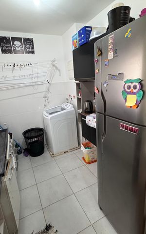 Apartamento à venda com 40m², 2 quartos e 1 vagaCozinha