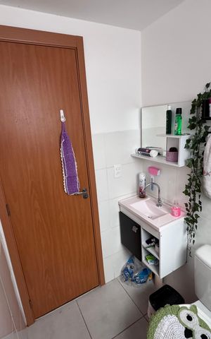 Apartamento à venda com 40m², 2 quartos e 1 vagaBanheiro