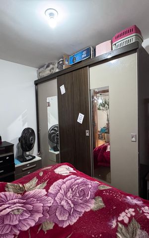 Apartamento à venda com 40m², 2 quartos e 1 vagaQuarto 1