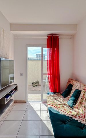 Apartamento para alugar com 80m², 1 quarto e sem vagaSala