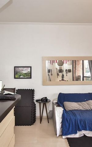 Apartamento para alugar com 40m², 1 quarto e 1 vagaSala