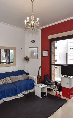 Apartamento para alugar com 40m², 1 quarto e 1 vagaSala