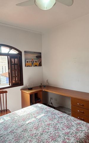 Casa à venda com 240m², 3 quartos e 3 vagasQuarto 2