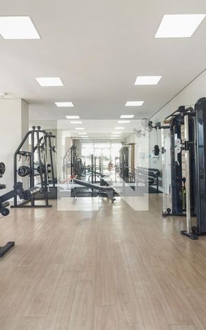 Apartamento à venda com 60m², 2 quartos e 1 vagaÁrea comum - Academia