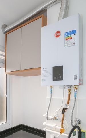 Apartamento para alugar com 37m², 2 quartos e sem vaga Apartamento para alugar com 37m², 2 quartos e sem vagaCozinha e Área de Serviço