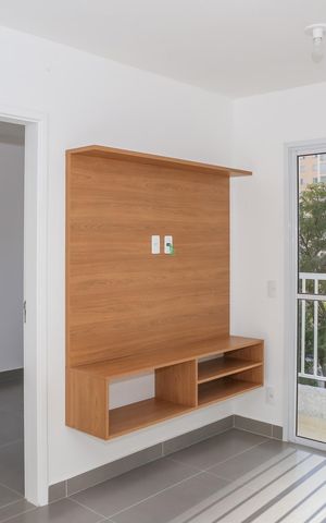 Apartamento para alugar com 37m², 2 quartos e sem vaga Apartamento para alugar com 37m², 2 quartos e sem vagaSala