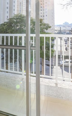 Apartamento para alugar com 37m², 2 quartos e sem vaga Apartamento para alugar com 37m², 2 quartos e sem vagaSacada