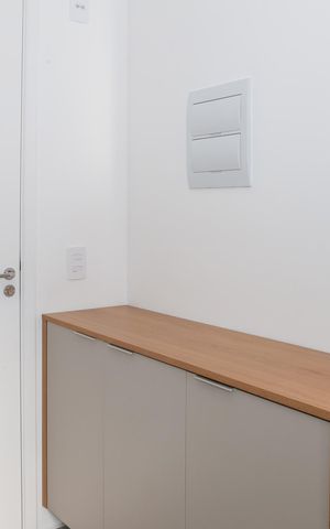 Apartamento para alugar com 37m², 2 quartos e sem vaga Apartamento para alugar com 37m², 2 quartos e sem vagaCozinha e Área de Serviço
