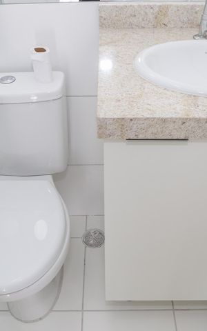 Apartamento para alugar com 37m², 2 quartos e sem vaga Apartamento para alugar com 37m², 2 quartos e sem vagaBanheiro