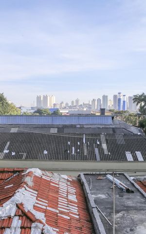 Apartamento para alugar com 37m², 2 quartos e sem vaga Apartamento para alugar com 37m², 2 quartos e sem vagaVista do Quarto 2