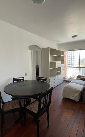 Apartamento para alugar com 52m², 2 quartos e 1 vaga Apartamento para alugar com 52m², 2 quartos e 1 vagaSala