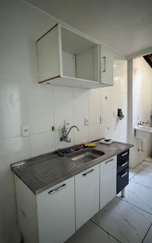 Casa à venda com 85m², 2 quartos e 1 vaga Casa à venda com 85m², 2 quartos e 1 vagaCozinha