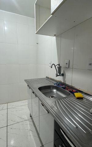 Casa à venda com 85m², 2 quartos e 1 vaga Casa à venda com 85m², 2 quartos e 1 vagaCozinha