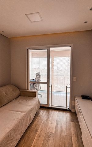 Apartamento à venda com 57m², 2 quartos e 1 vagaSala