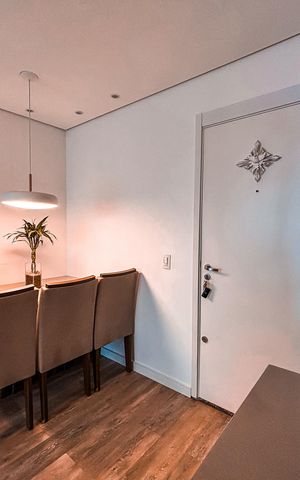 Apartamento à venda com 57m², 2 quartos e 1 vagaSala