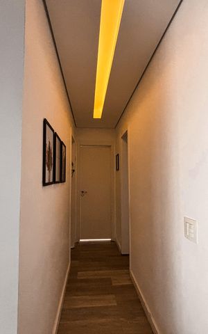 Apartamento à venda com 57m², 2 quartos e 1 vagaCorredor