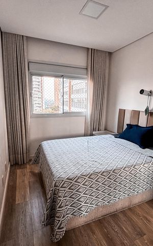 Apartamento à venda com 57m², 2 quartos e 1 vagaQuarto 1