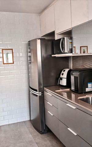 Apartamento à venda com 57m², 2 quartos e 1 vagaCozinha